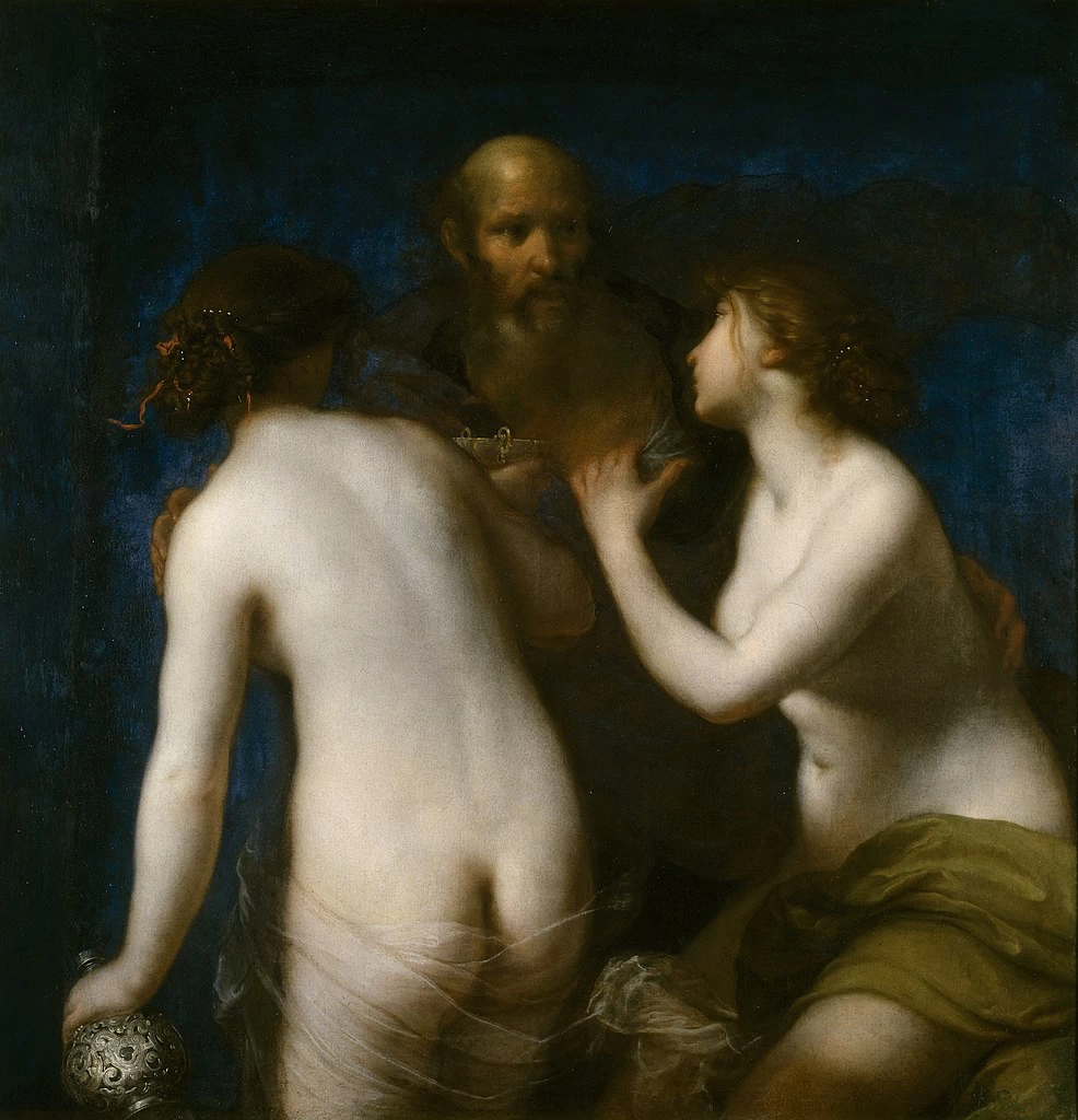 Lot e le figlie - Museo Nacional del Prado, Madrid